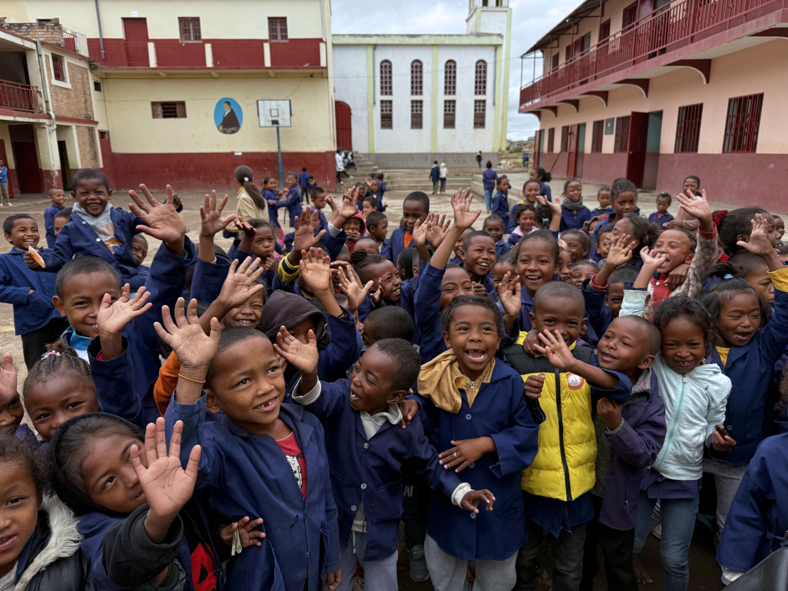 Accueil Enfants de Madagascar 1
