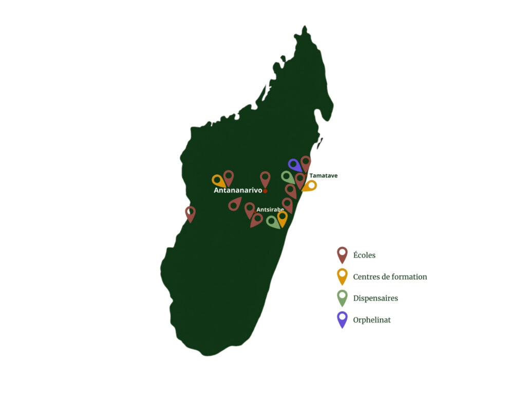 Nos lieux de parrainage