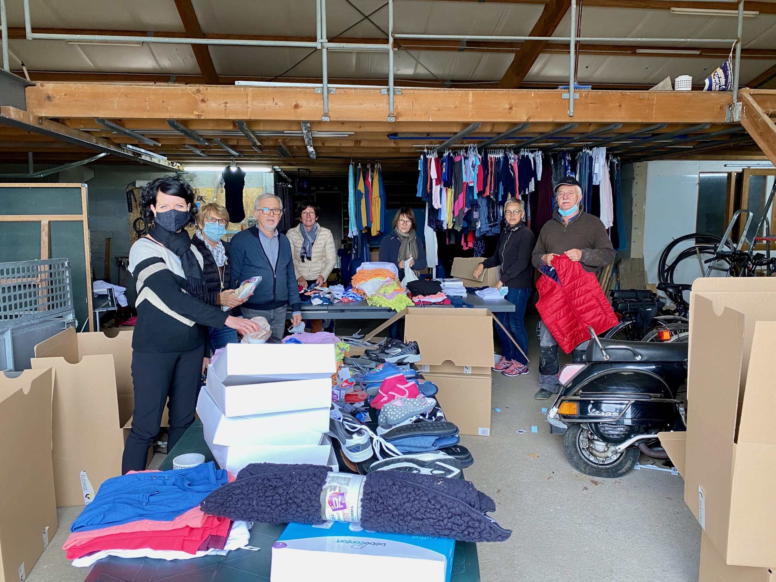 Collectes et envois pour Madagascar 2