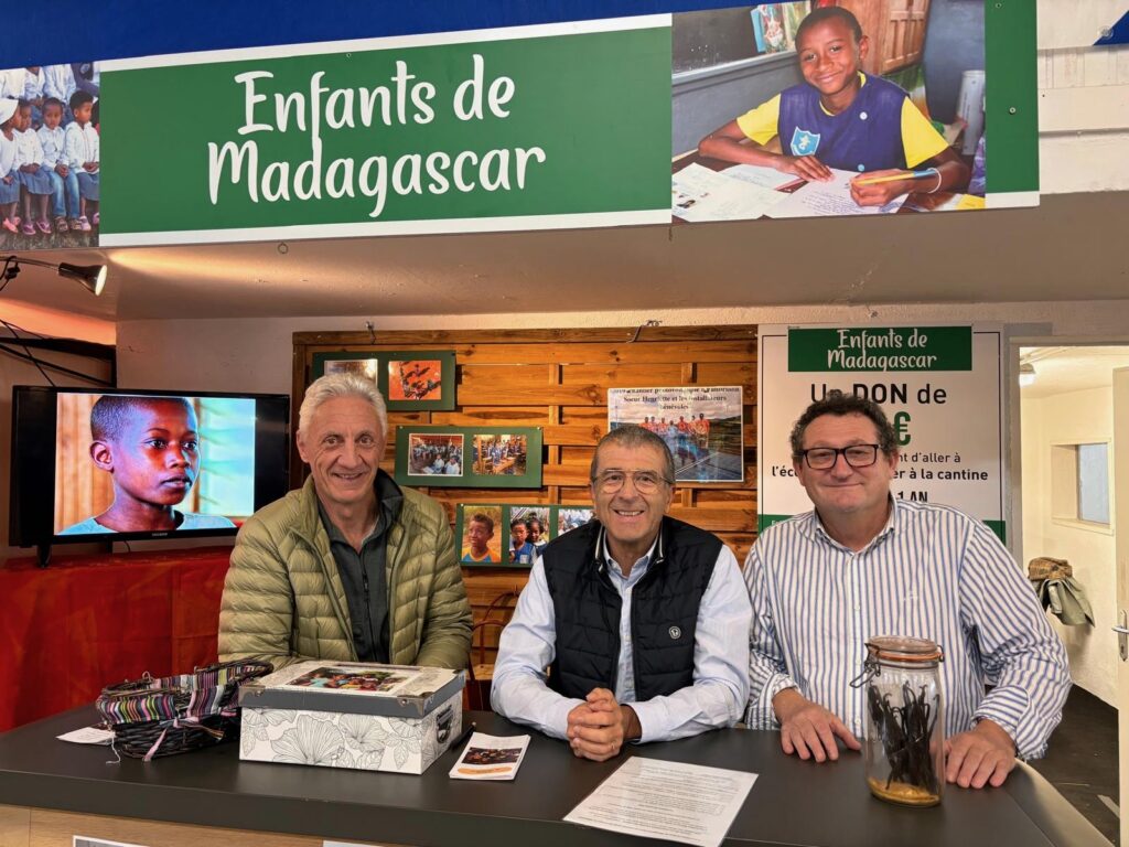 Foire du chrono - Enfants de Madagascar