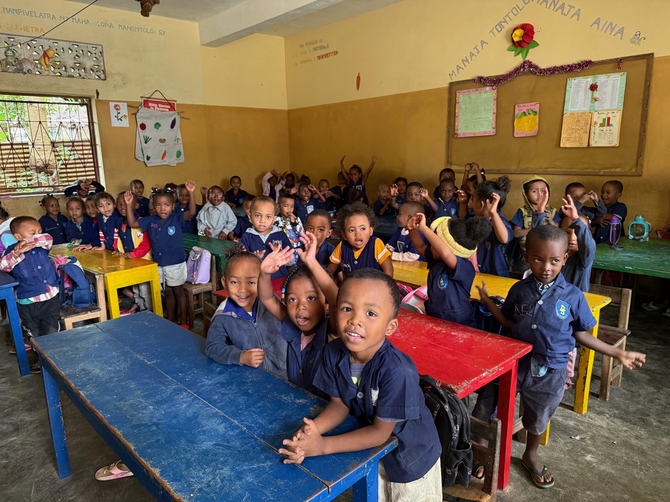 Accueil enfants de madagascar scolarisation